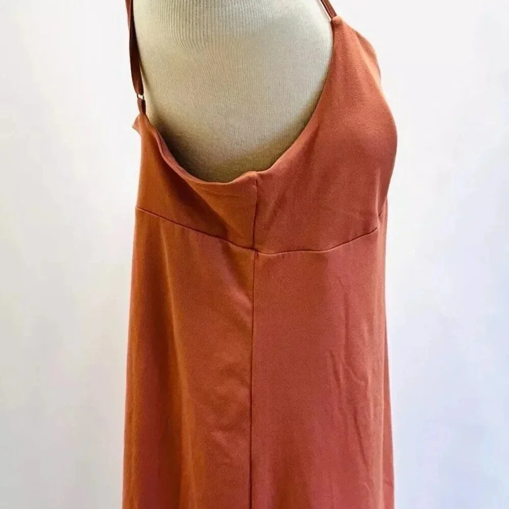 NWT SO GOODS FOR LIFE Juniors Sleeveless Keyhole V-Neck Mini Dress Extra Large - Picture 6 of 10